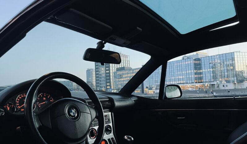 BMW Z3 3.0 Coupé | Youngtimer | Uniek! vol