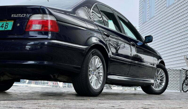 BMW 520 i | Youngtimer | Airco | Leder | Xenon | Cruise full