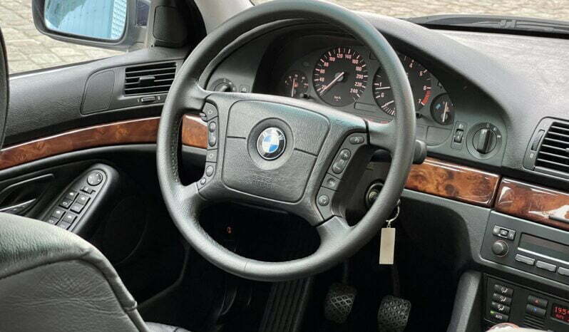 BMW 520 i | Youngtimer | Airco | Leder | Xenon | Cruise vol