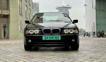BMW 520 i | Youngtimer | Airco | Leder | Xenon | Cruise full