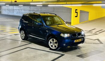 BMW X3 3.0iA M-Pakket vol